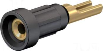 STÄUBLI Laboratory connector: socket 1mm |