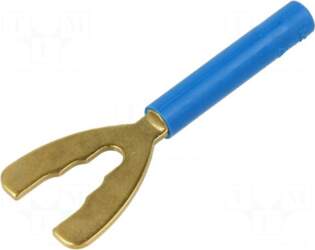 STÄUBLI Laboratory connector: fork terminals |