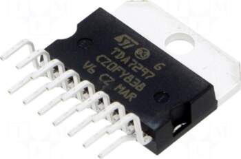STMicroelectronics Audio amplifier | Pout: 30W