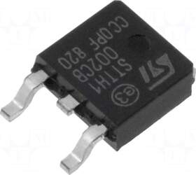 STMicroelectronics Diode: rectifying | SMD |