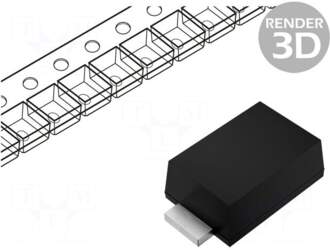 STMicroelectronics Diode: Schottky rectifying | SOD128F