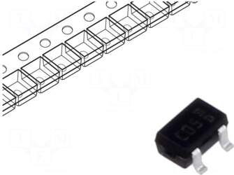 STMicroelectronics Diode: TVS array | 39V