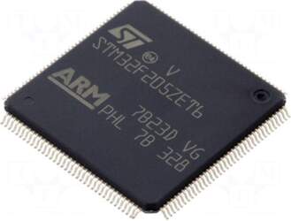 STMicroelectronics IC: STM32 ARM microcontroller |
