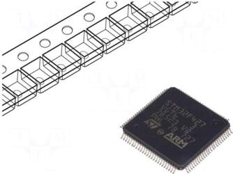 STMicroelectronics IC: STM32 ARM microcontroller |