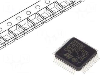 STMicroelectronics IC: STM32 ARM microcontroller |