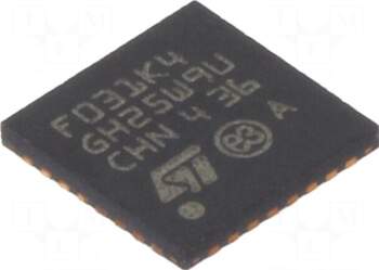 STMicroelectronics IC: STM32 ARM microcontroller |