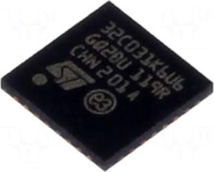 STMicroelectronics IC: STM32 ARM microcontroller |