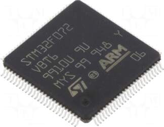STMicroelectronics IC: STM32 ARM microcontroller |
