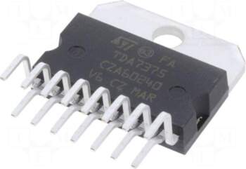 STMicroelectronics IC: audio amplifier | Pout: