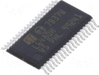 STMicroelectronics IC: driver | stepper motor