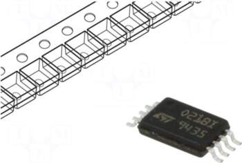 STMicroelectronics IC: instrumentation amplifier | Ch:
