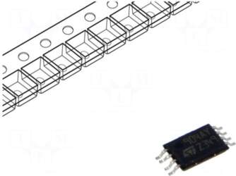 STMicroelectronics IC: operational amplifier | 1