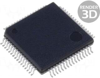 STMicroelectronics IC: STM32 ARM microcontroller |