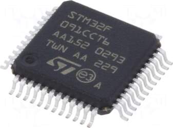 STMicroelectronics IC: STM32 ARM microcontroller |