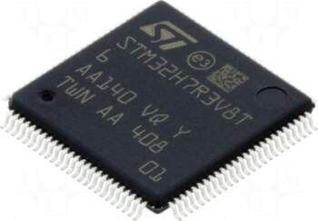 STMicroelectronics IC: STM32 ARM microcontroller |