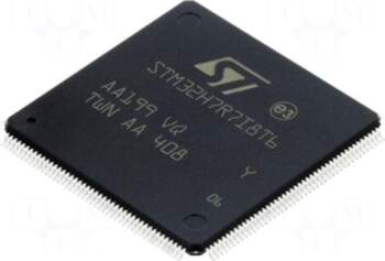 STMicroelectronics IC: STM32 ARM microcontroller |