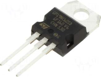 STMicroelectronics Transistor: IGBT | 600V |