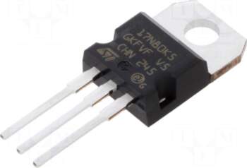 STMicroelectronics Transistor: N-MOSFET | MDmesh™ K5