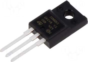 STMicroelectronics Transistor: N-MOSFET | SuperMESH5™ |