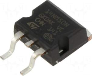 STMicroelectronics Transistor: N-MOSFET | unipolar |