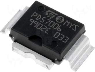 STMicroelectronics Transistor: N-MOSFET | unipolar |