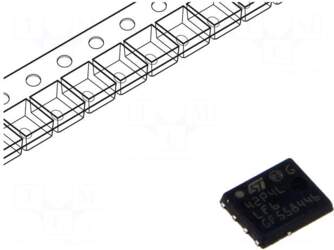 STMicroelectronics Transistor: P-MOSFET | unipolar |