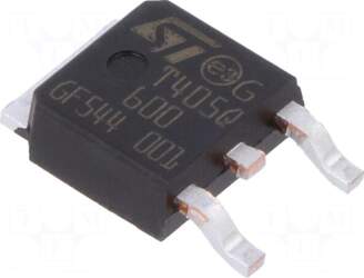 STMicroelectronics Triac | 600V | 4A