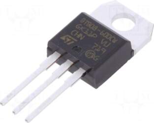 STMicroelectronics Triac | 600V | 8A