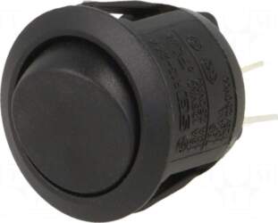 SWITCH COMPONENTS ROCKER | DPST |