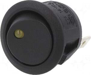 SWITCH COMPONENTS ROCKER | SPST |