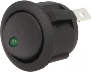 SWITCH COMPONENTS ROCKER | SPST |