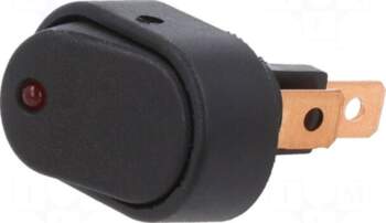 SWITCH COMPONENTS ROCKER | SPST |