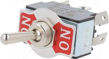SWITCH COMPONENTS Switch: toggle | Pos: