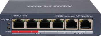 Switch Hikvision DS-3E0106P-E/M(B)