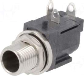 SWITCHCRAFT Socket | DC supply |