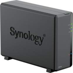 Synology DS124, NAS (black)