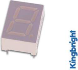 Taiwan 10mm SINGLE-DIGIT DISPLAY COMMON CATHODE