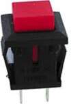 Taiwan PUSH-BUTTON SWITCH OFF-(ON) BLACK