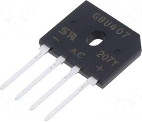 TAIWAN SEMICONDUCTOR Bridge rectifier: single-phase |