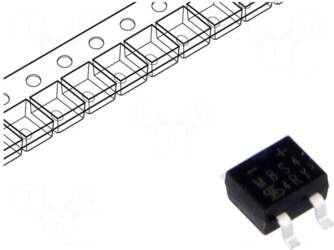 TAIWAN SEMICONDUCTOR Bridge rectifier: single-phase |