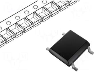 TAIWAN SEMICONDUCTOR Bridge rectifier: single-phase |