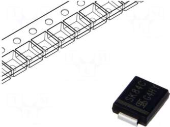 TAIWAN SEMICONDUCTOR Diode: Schottky rectifying |