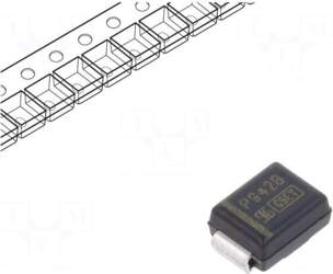 TAIWAN SEMICONDUCTOR Diode: Zener | 3W