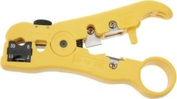 Taiwan UNIVERSAL COAX CABLE STRIPPER
