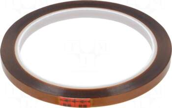 Tape: electrical insulating | W: 6mm