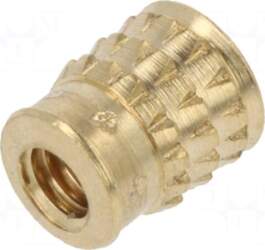 TAPPEX Threaded insert | brass |
