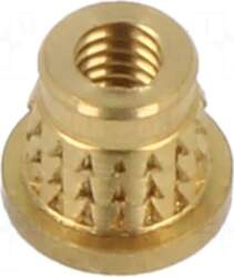 TAPPEX Threaded insert | brass |