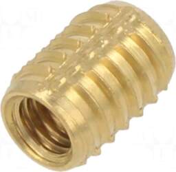 TAPPEX Threaded insert | brass |