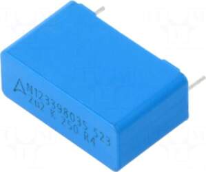 TDK Capacitor: polyester | 2.2uF