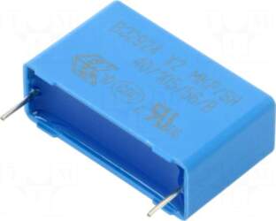TDK Capacitor: polypropylene | X2 |
